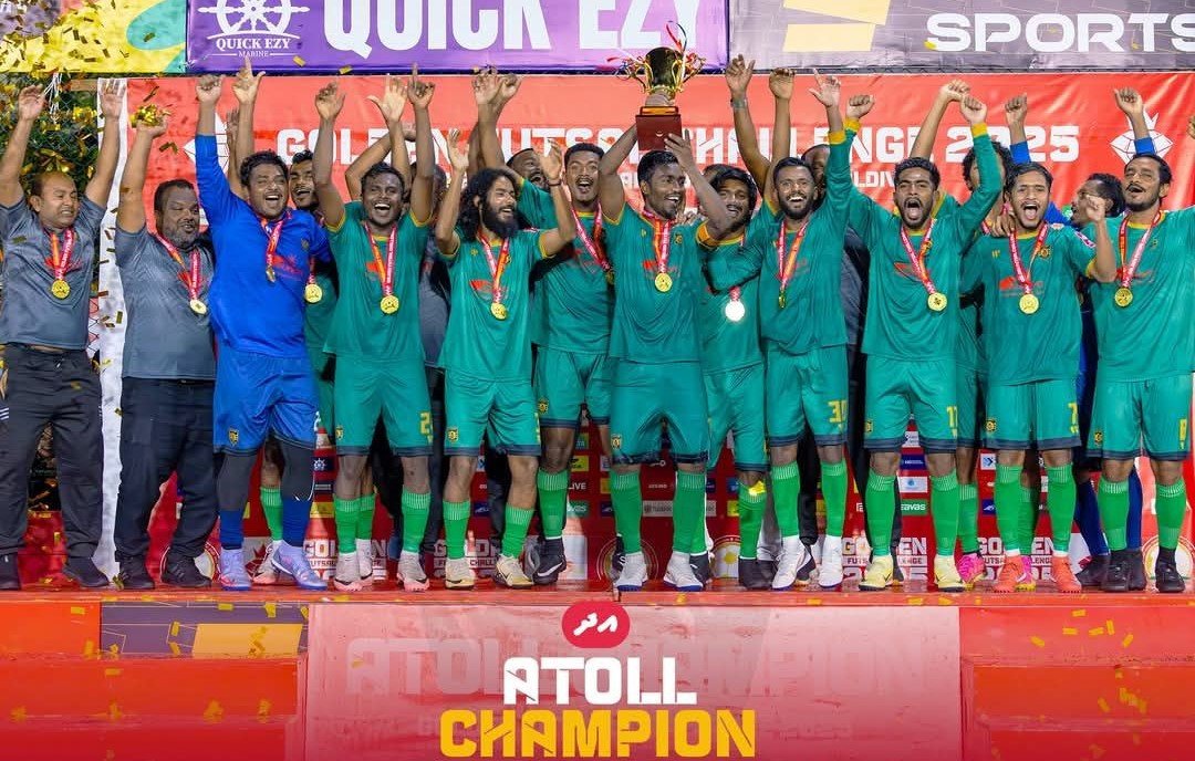 އަތޮޅު ޗެމްޕިއަންކަން މަންދޫއަށް